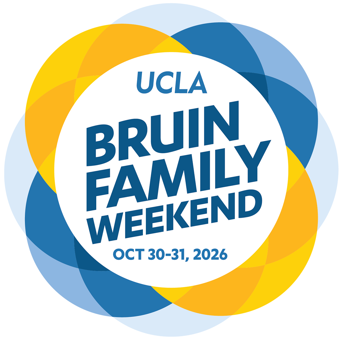 UCLA Bruin Family Weekend